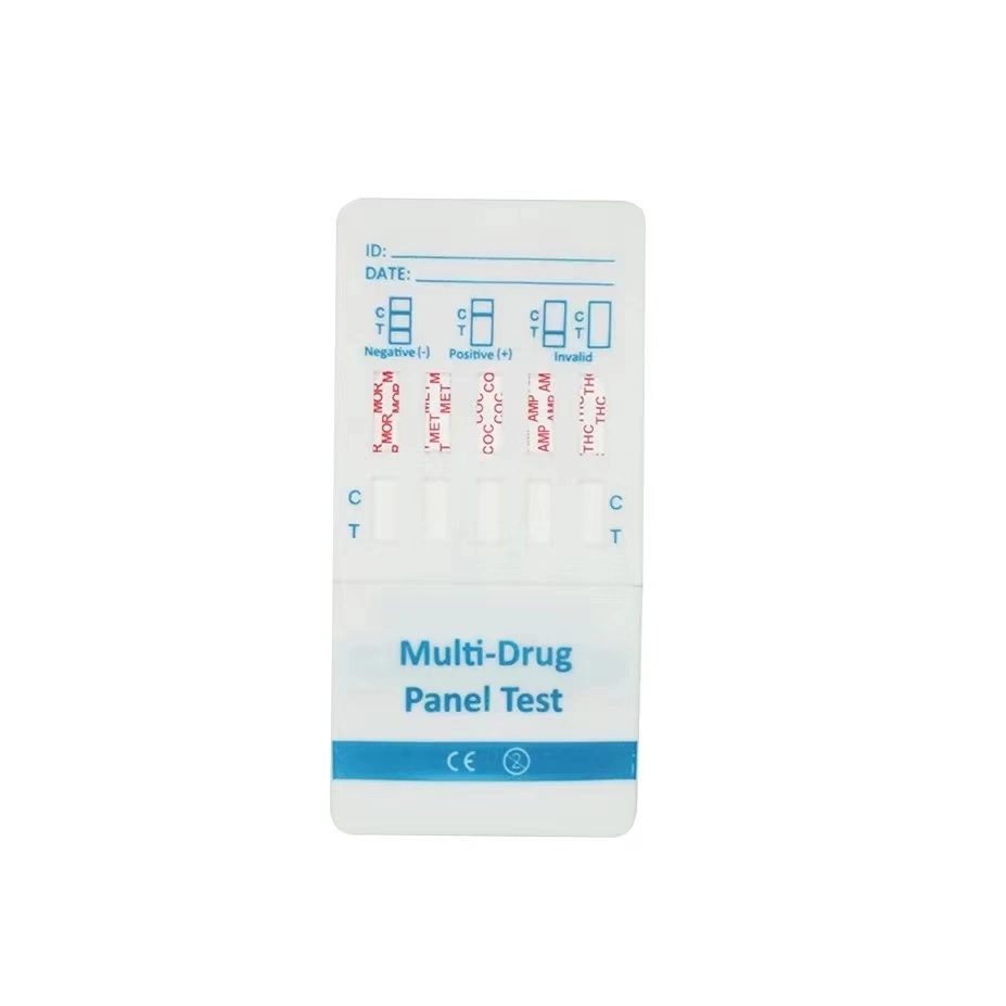 Wholesale/Supplier Drugs Test Kits for 1, 2, 3 Panel Testing Doa Test