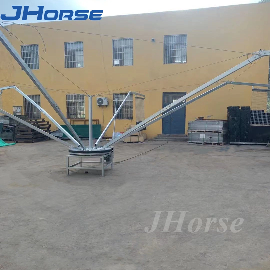 Best Prices Rail Gliding Easy Self Installation European High quality/High cost performance  Horse Walker