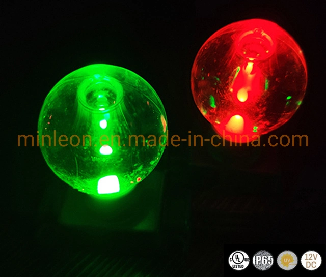 Waterproof 20mm RGB Full Color LED Pixel Lights String for Christmas Holiday Decoration