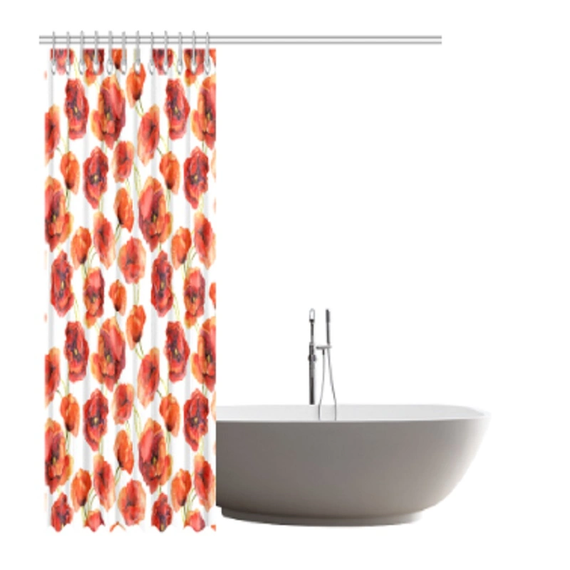 Print on Demand Shower Curtain