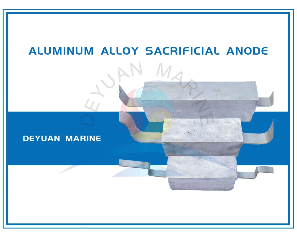 Aluminium Sacrificial Anode Al-Zn-in Alloy Cathodic Protection Anode