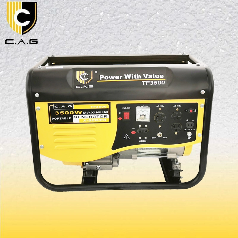 3kw 3.0kVA 60Hz/110V Best Home Backup Generator Best Quiet Household Generator