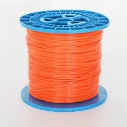 Orange Runde Strimmer Linie Nylon Trimmer Linie Grass Schneiden Garten Werkzeuge