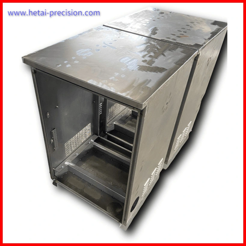 Aluminum/Stainless Steel Custom Precision Laser Cutting/Bending/Welding Assembly Chest Box Case Cabinet for Medical Industry/Electronics Field