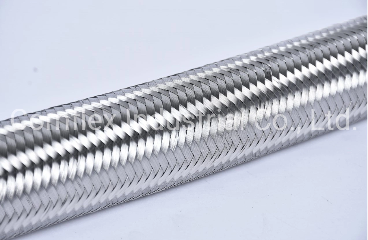 Ss201/SS304/SS316/Ss321 Flex Hose Hydraulic Hose Braiding Mesh/Wire