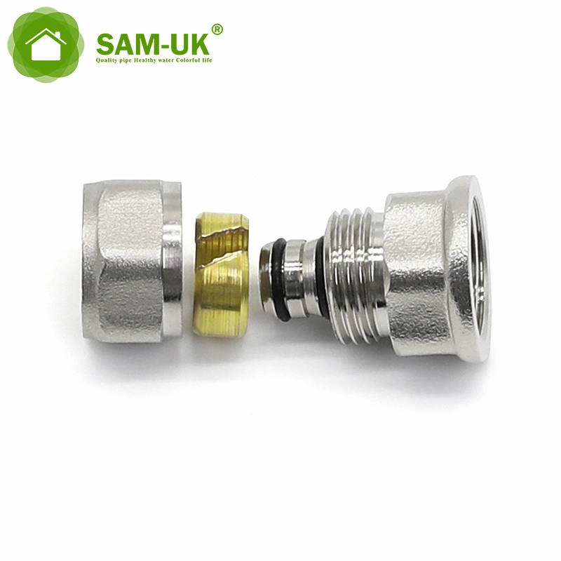 Tube Fitting Kit Water Pipe Plastic Suppliers Brass Ferruless Fittings 4mm Captive Sleeve Compression