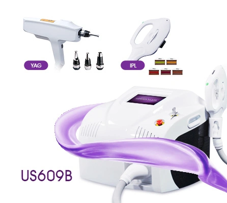 O mais novo de beleza Clinic Spa usado IPL do sistema de RF para terapia facial a máquina