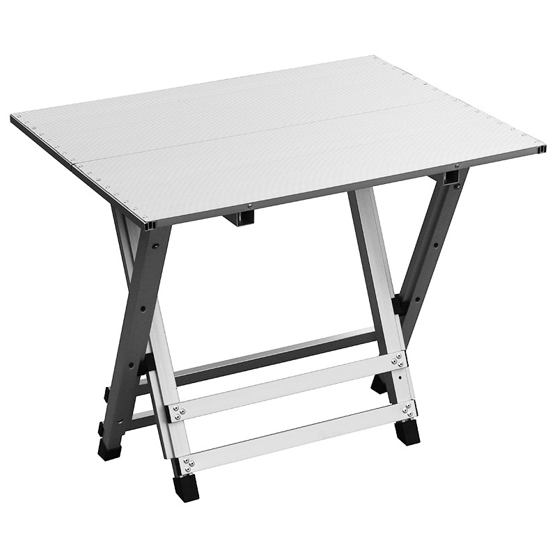 Mesa de competición de peso ultraligero de aluminio plegable mascotas Grooming Table altura Ajustable portátil