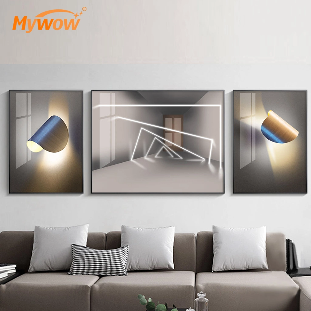 High quality/High cost performance  Modern Design Art Work Oil Painting for Living Room