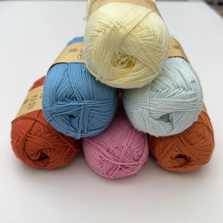 Fio grosso 100% algodão fio de fantasia para mão Knitting Com preço barato