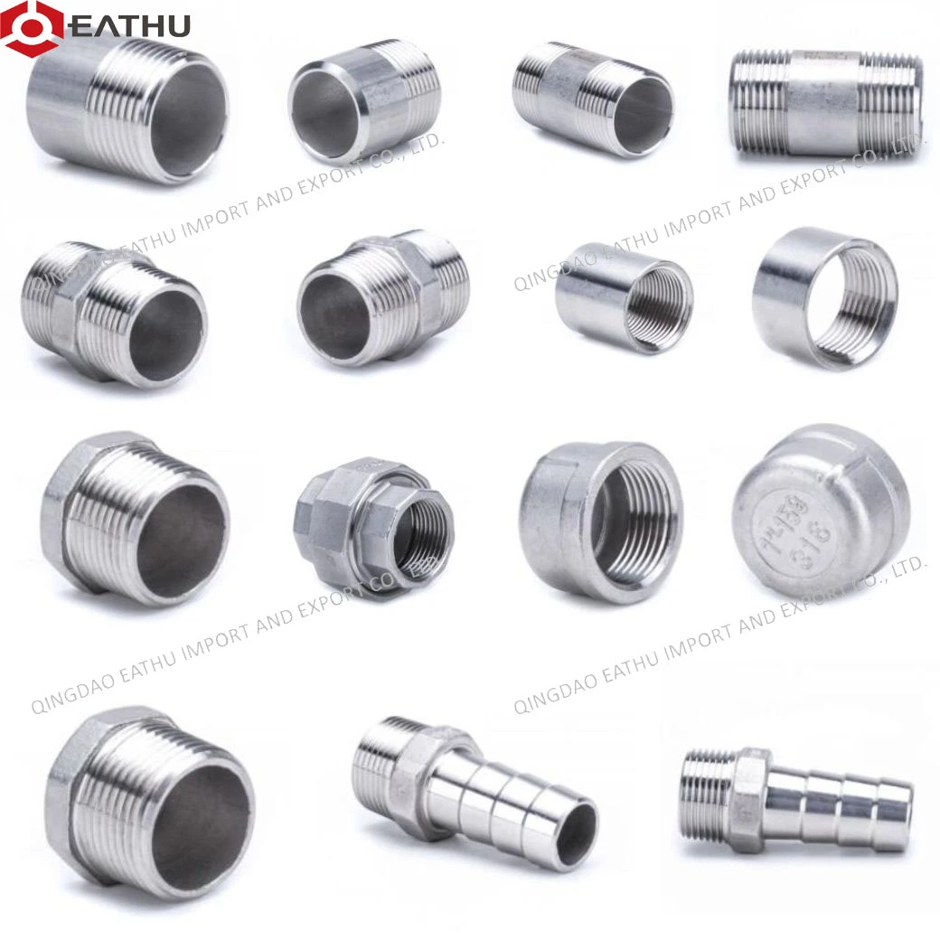 Factory Supply Hight Quality 150lbs Stainless Steel NPT BSPT Threaded Screwed Male Female Pipe Fitting