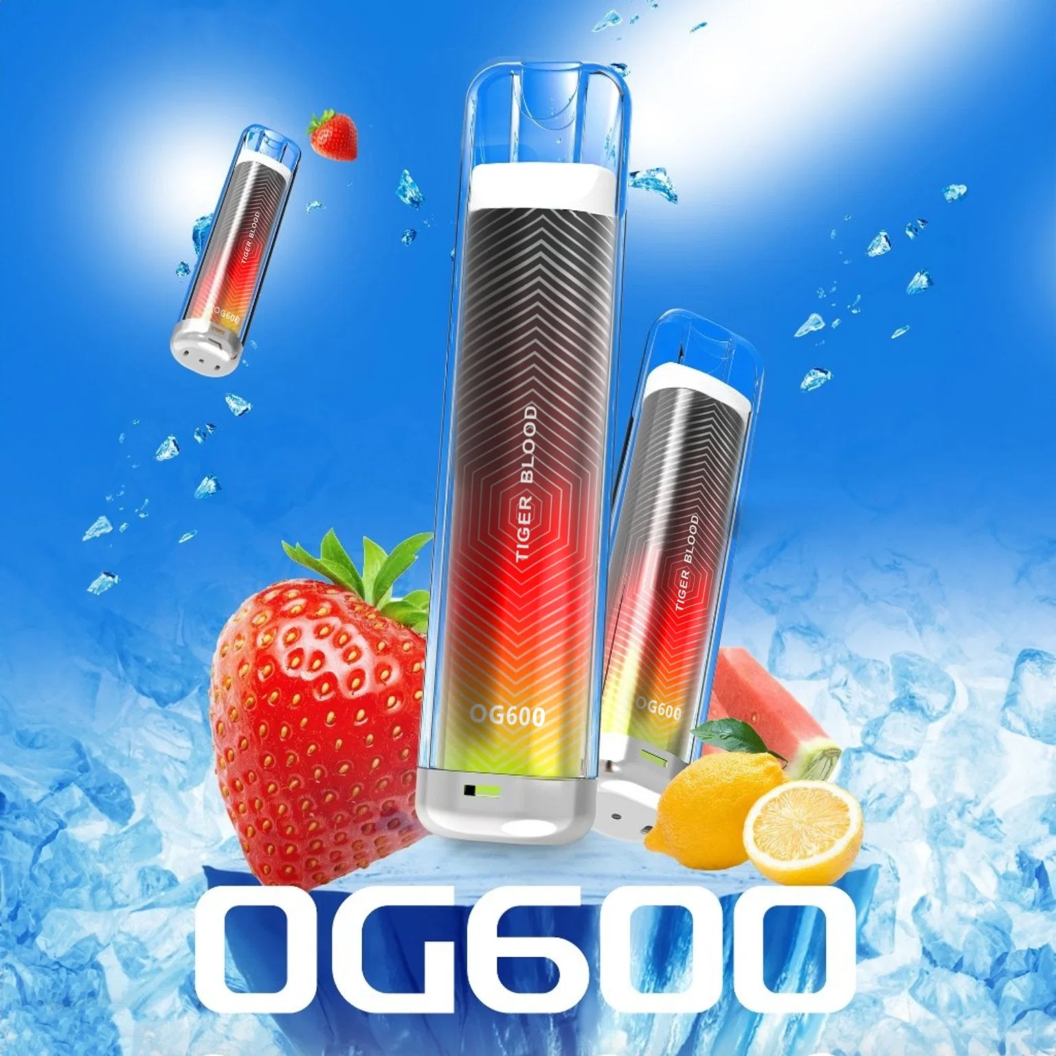 Conformidade com TPD ISO9001, OEM ODM de alta qualidade, original barato Fábrica 2023 Europa Hot Selling fabricante 600 Puff Pen Slim Melhor sabor Vape