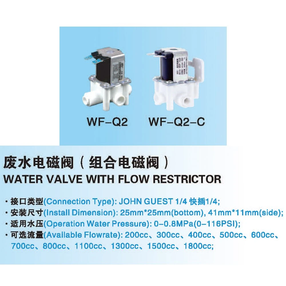 La electroválvula de agua Mini 12V DC 24V de una forma de agua de flujo de líquido Lavadora dispensador automático del sensor de apertura el control del agua