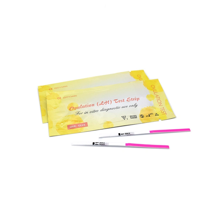 Sale! CE ISO13485 Lh Ovulation Test Kits Rapid Urine Ovulation Test Strip