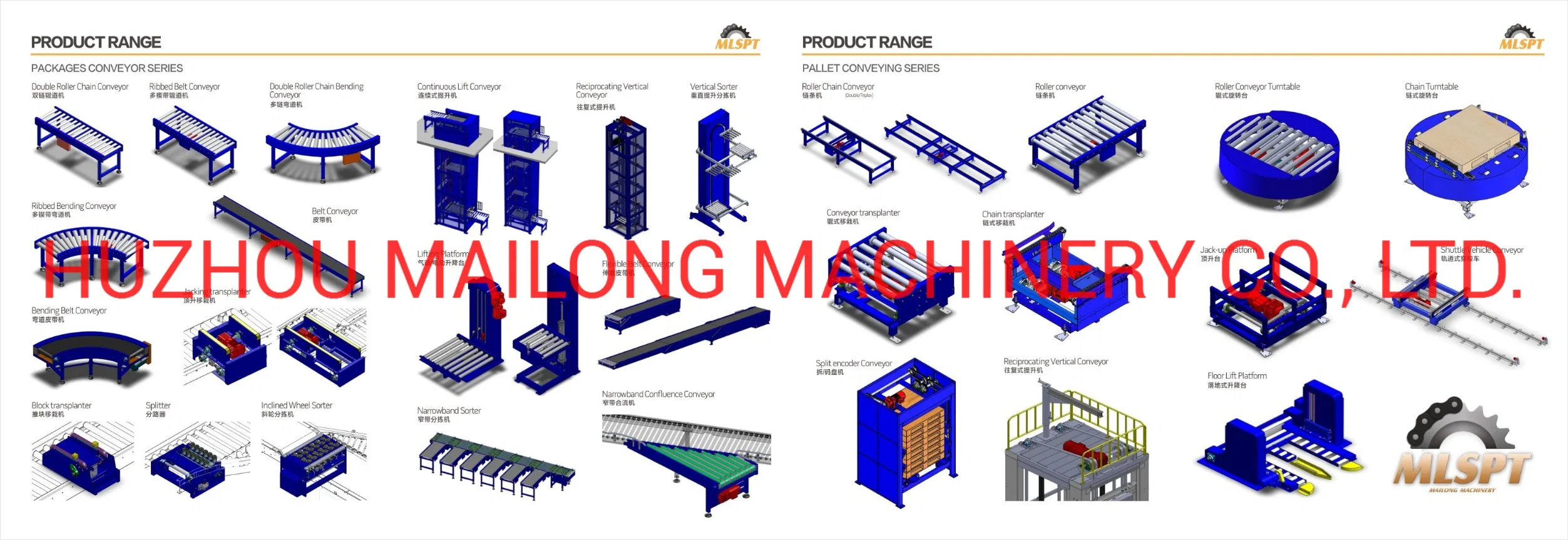 Custom Conveyor Bracket / Conveyor Parts Frame