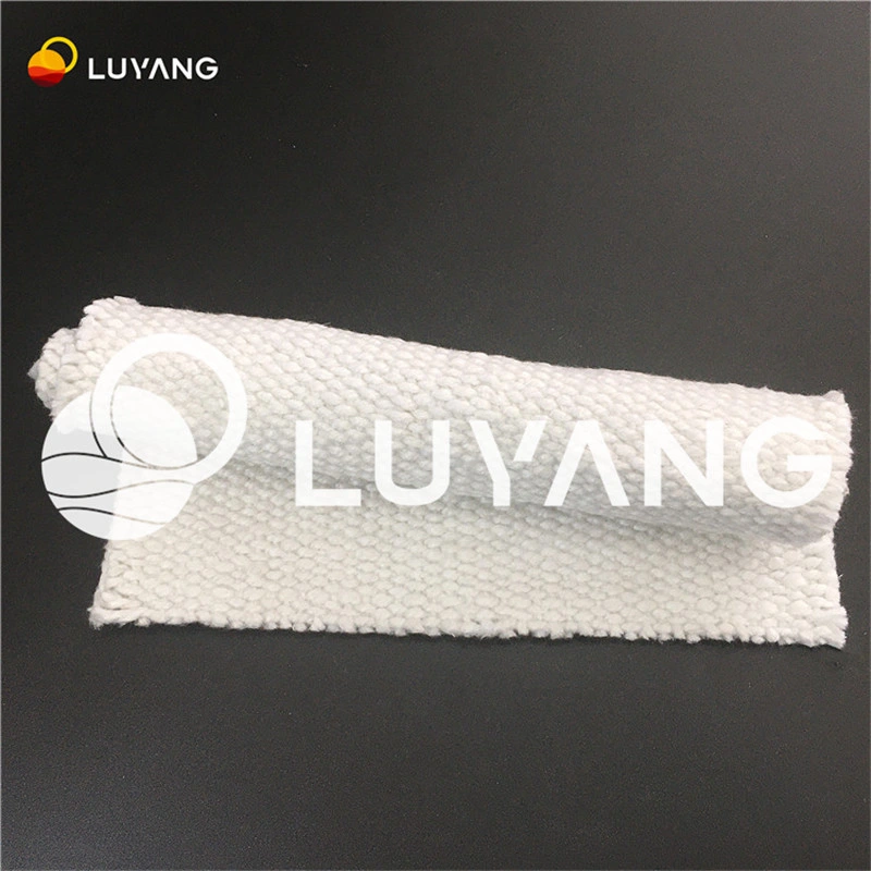 Luyangwool Fireproof Heat Insulation Ceramic Fiber Cloth 1mm/1.5mm/3mm with Low Price