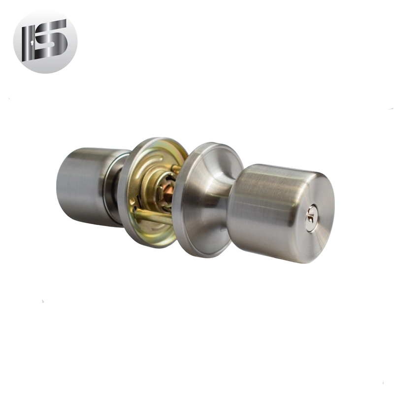 Cerraduara Cilindrica Brass Cylinder Zamak Stainless Steel Door Cylindrical Knob Lock