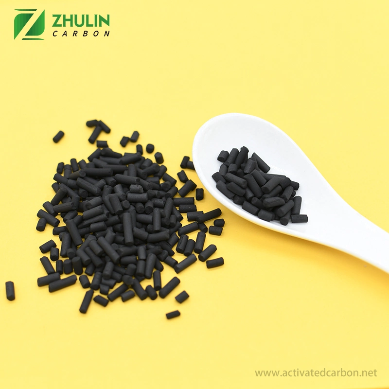 China Supplier Activated Carbon for Cl Gas