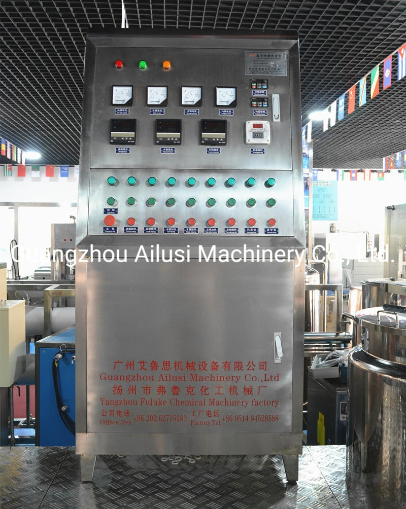 Vacuum Homogenizer Emulsifier for Production Machine