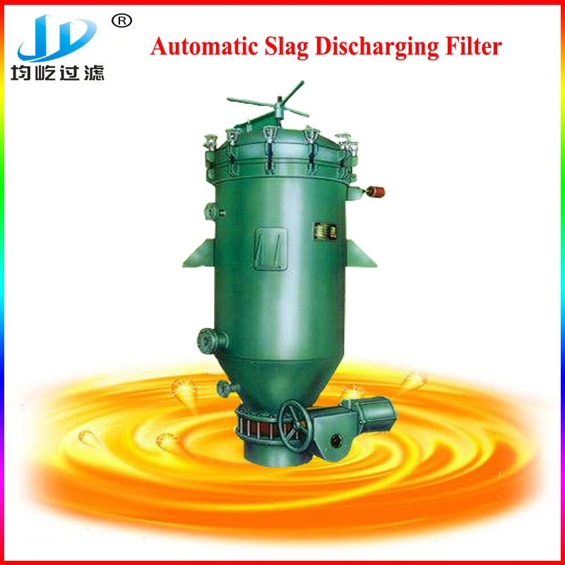 Carbon Steel 304ss Vertical Pressure Leaf Filter for Cooking Oil Decolorization