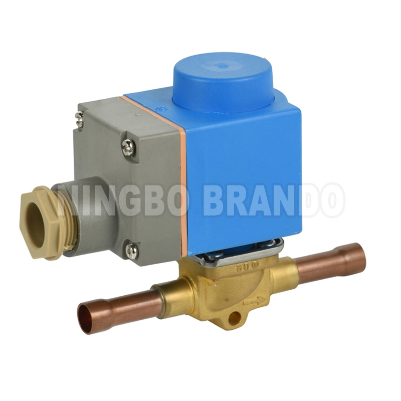 032F1206 032F1204 032F1207 032F1208 032F2043 032F2053 EVR 3 1/4'' 3/8'' ODF Solder Refrigeration Solenoid Valve 24V DC 110V 220V AC