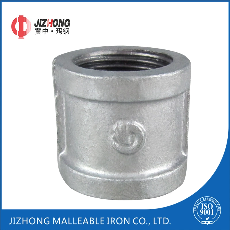 Malleable Casting Iron Pipe Fittings Socket with BS ANSI DIN Standard