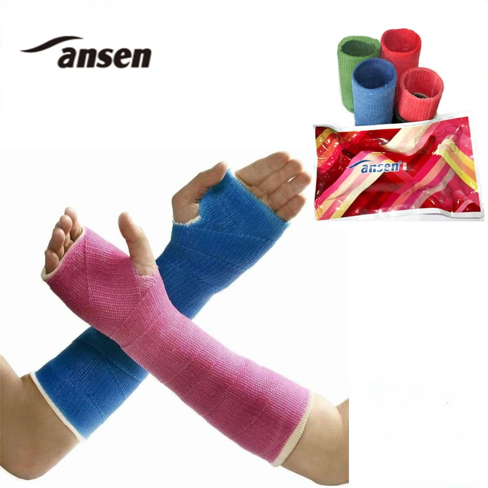Fracture Use Orthopedic Fiberglass Casting Tape Fast Moving Hospital Consumer Products