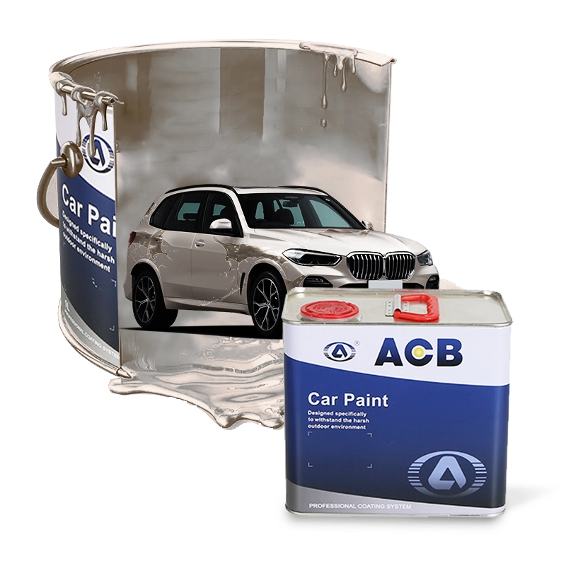 Acb Auto Car Paint Fast Drying Hot Sale 1K Primer Surfacer Paint