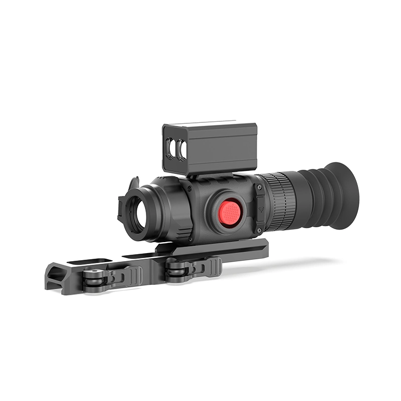 One Shot Zeroing 600m Lrf Range Waterproof-Rated Protection Thermal Imaging Sight