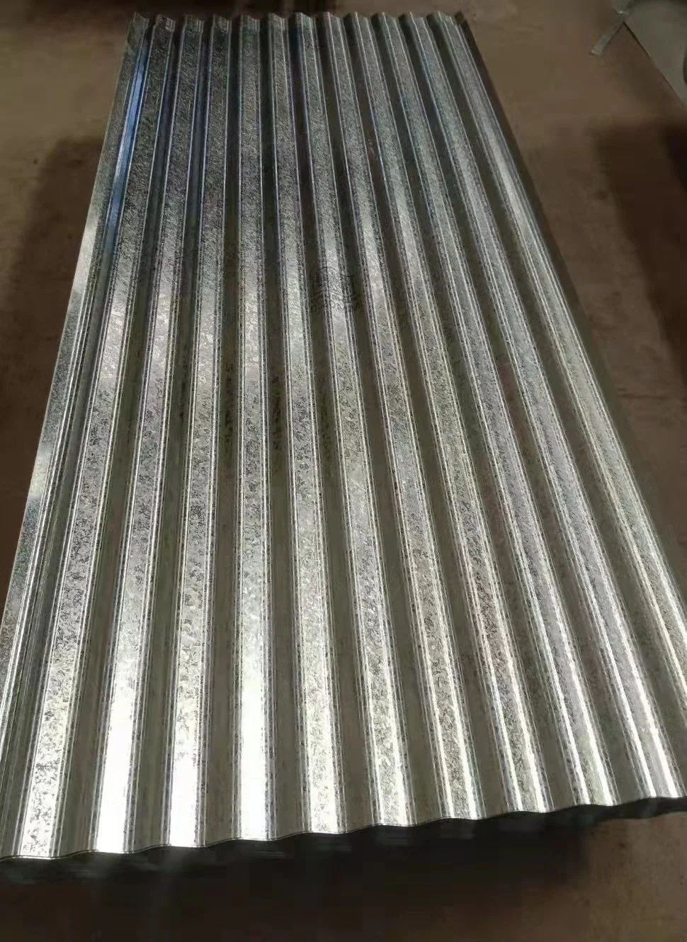 Gauge24G26g28g30g32 Hot Dipped Cold Rolled Regular Spangle Z40/60/80/150/275g Galvanized Zinc Coated Steel Zinc Coating Iron Sheet Gi Metal Roofing Sheet