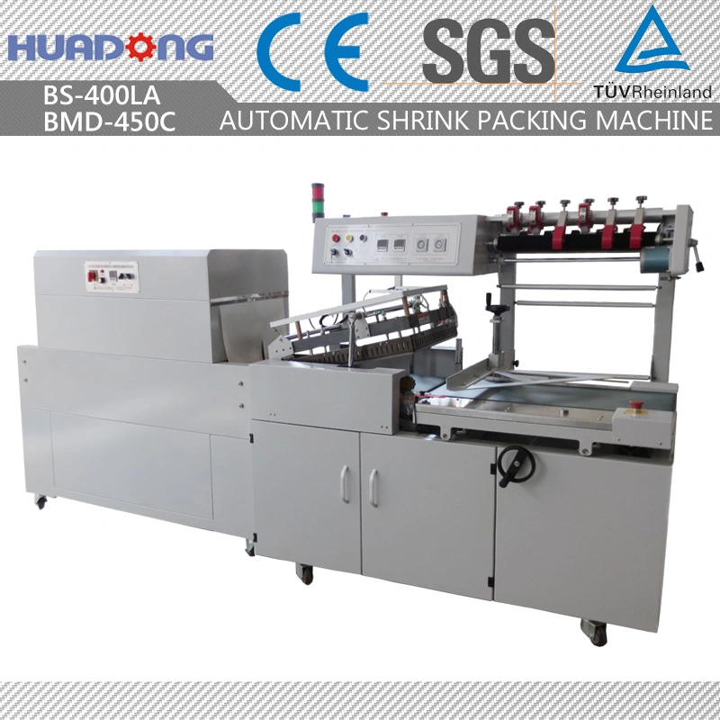 Automatic Cash Register Rolls Paper Packing Machine Heat Shrink Packaging Machine