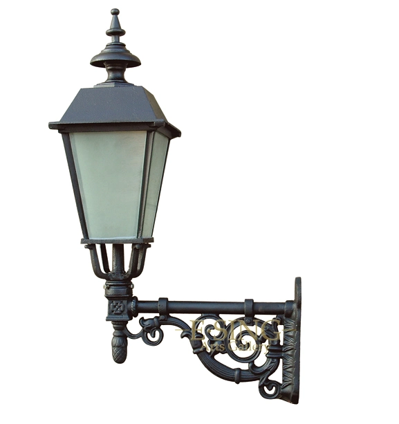 Garden Wall Mounted Iron Outdoor Street Light European Style for Sale