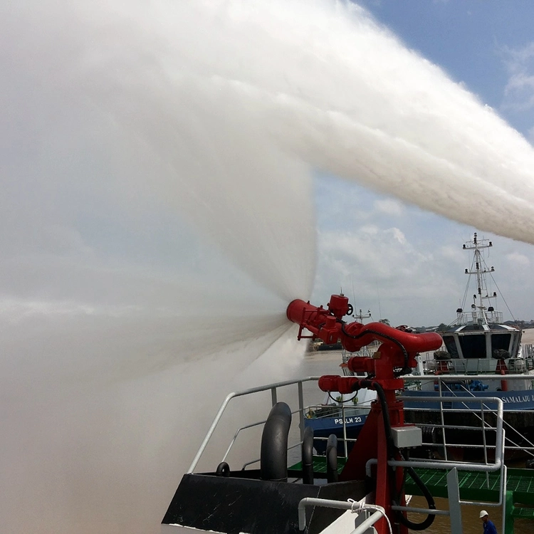 IACS-zugelassenes externes Feuerlöschsystem für Marine (Fifi-System 300-9600 m3/h)