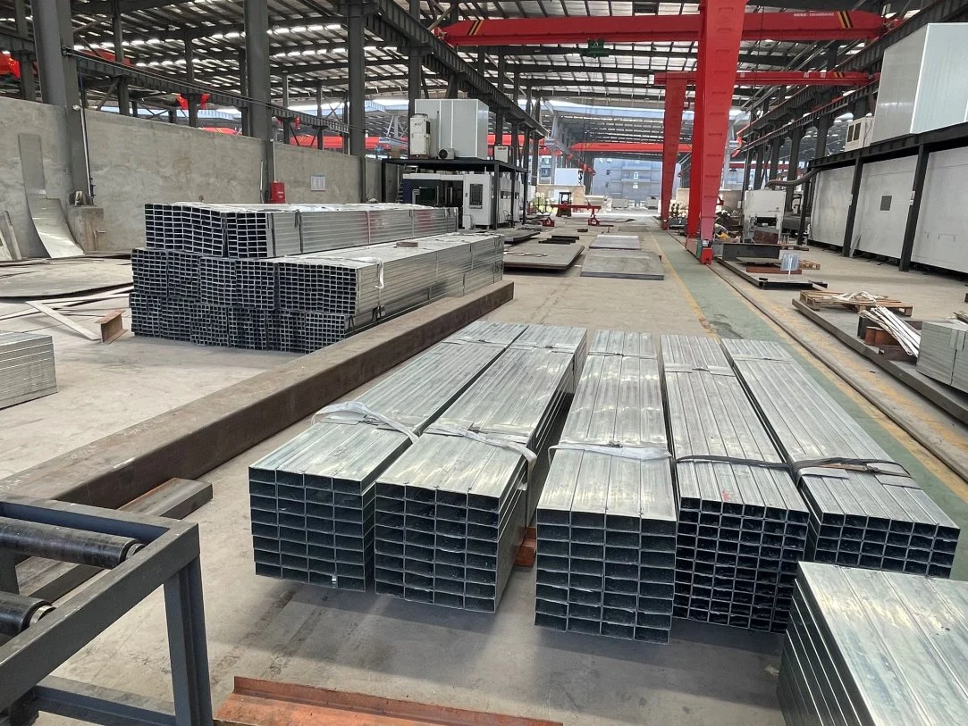 Cold Rolled Galvanised Steel Round Tube Pipe/Gi Galvanized Welded Seamless Square Steel Pipe