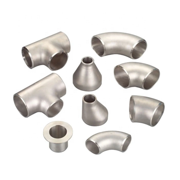 SS316 4 Inch Thin Wall Stainless Steel Ss Pipe Fittings Food Grade