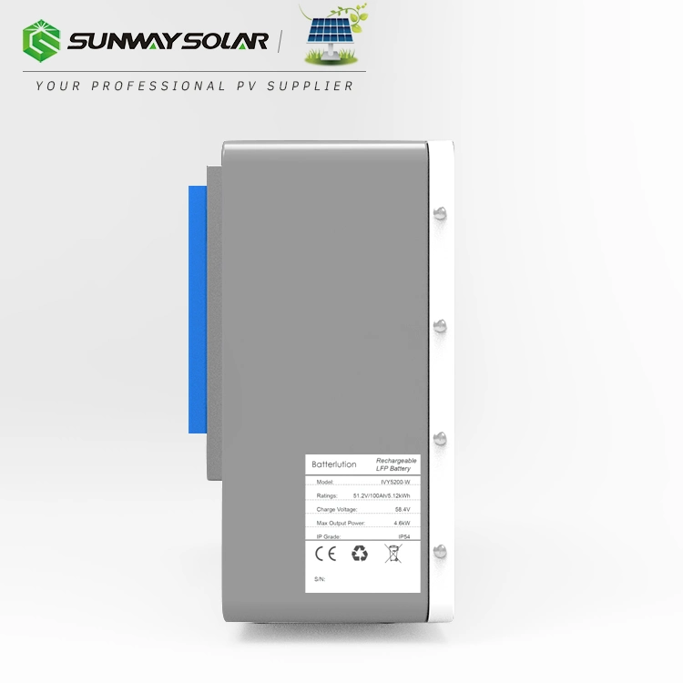 Novas Ferramentas de Energia Energie Speicher bateria de lítio LiFePO4 de 51,2V