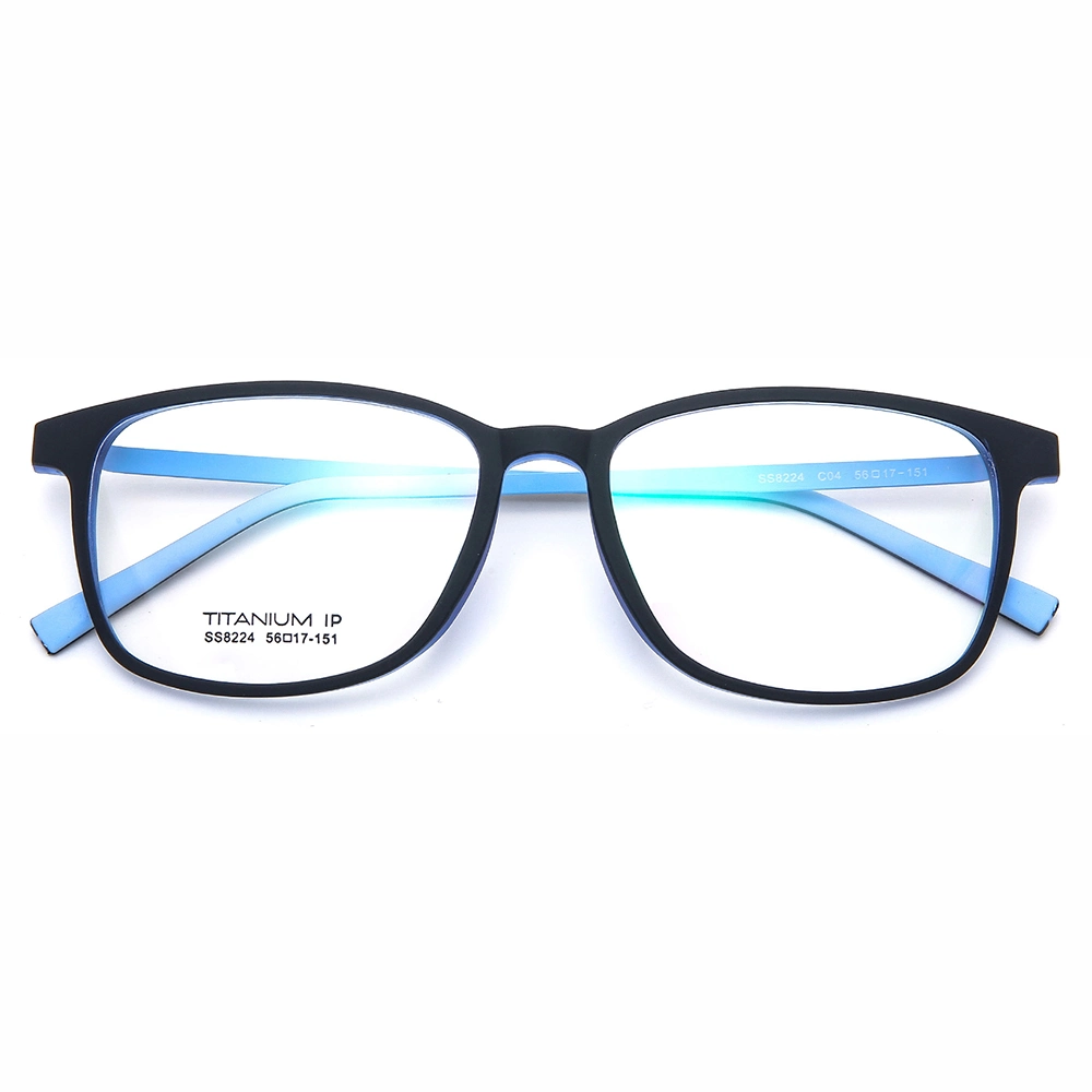 2022 Classic Unisex Titanium IP Coating Light Optical Frames