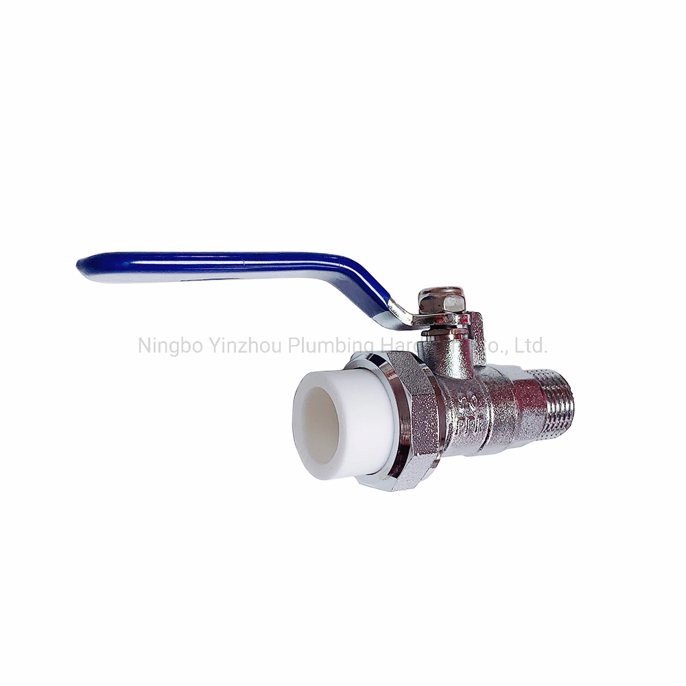 Brass PPR Union Ball Valve