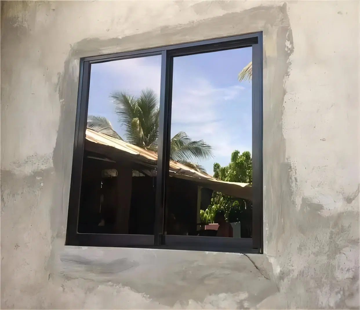 Sixinalu Aluminum Profile Home Used Project Building Material Sliding Window