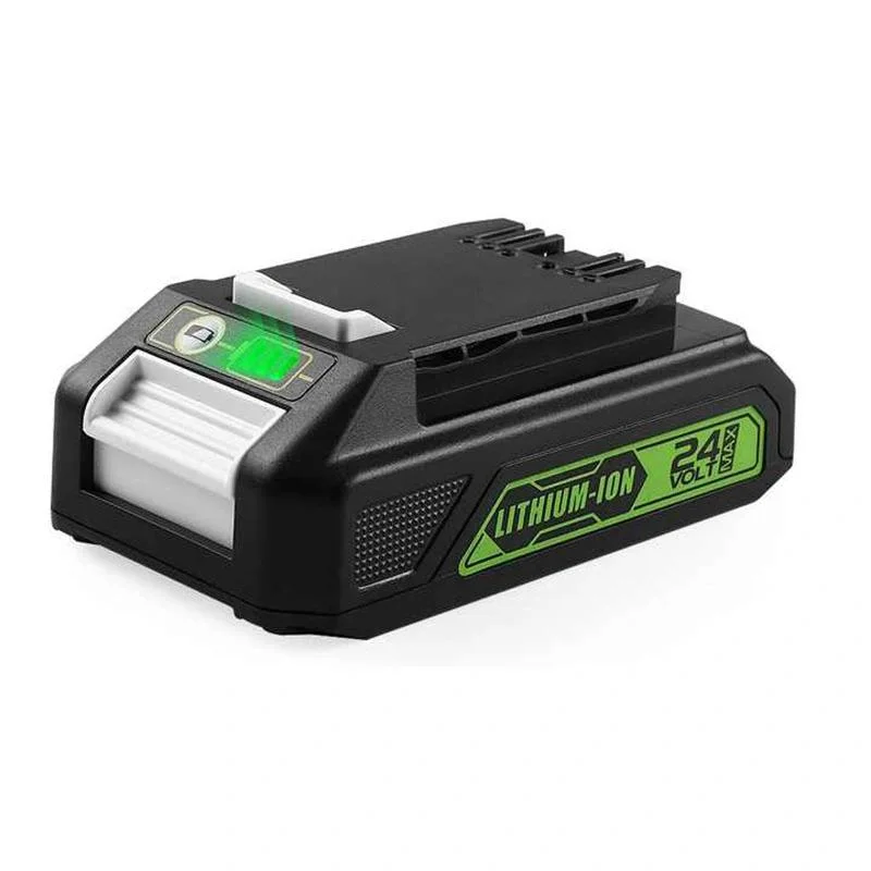 24V 2ah Cordless Drill Rechargeable Lithium Ion Battery Pack Replacement Battery for Power Tool
