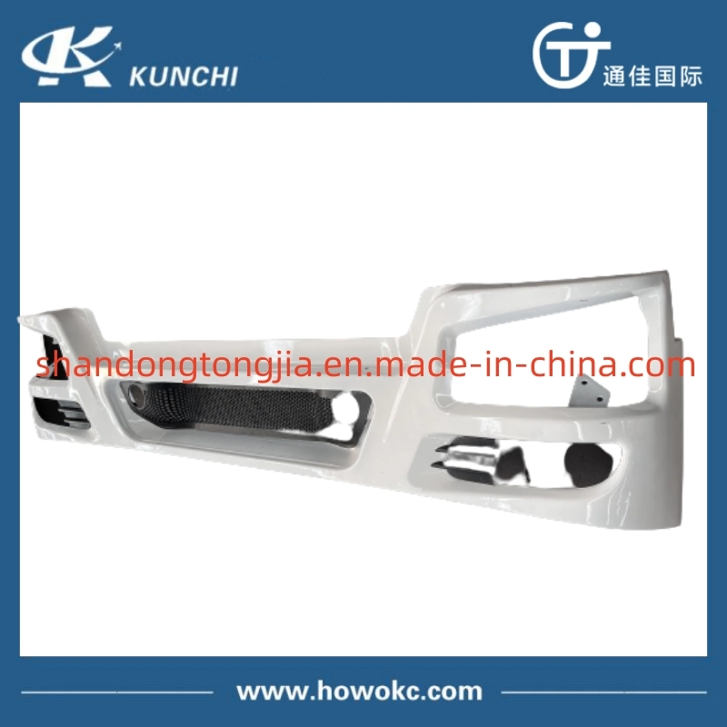 HOWO '10 Modelo de piezas de cabina Bumper, Wg1642242101+Wg1642242105, Sinotruk/HOWO/Shacman /FAW/Foton/Dongfeng piezas de repuesto