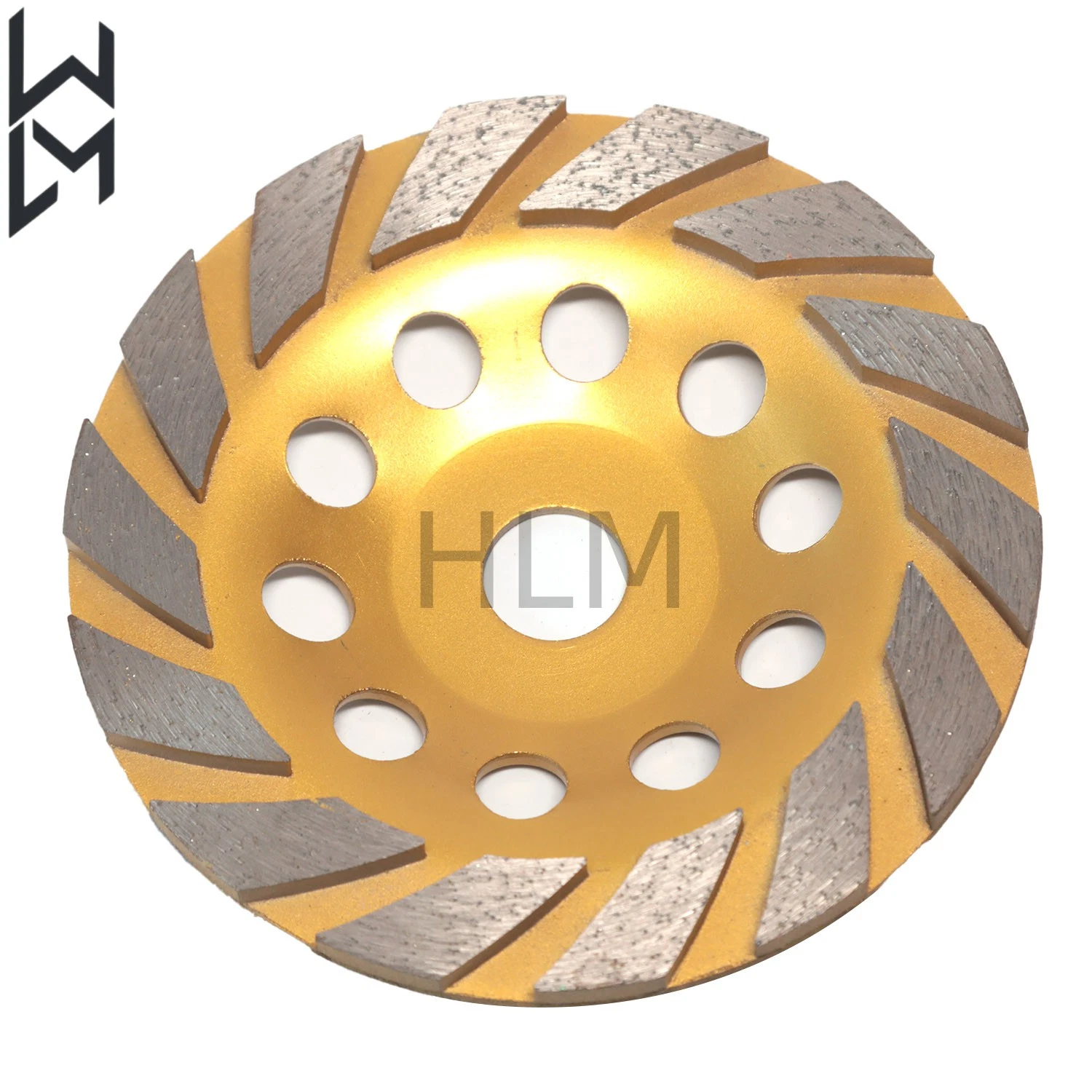 Diamond Cup Wheel for Grinding Concrete/Asphalt/Stone/Marble/Granite Polishing/Grinding