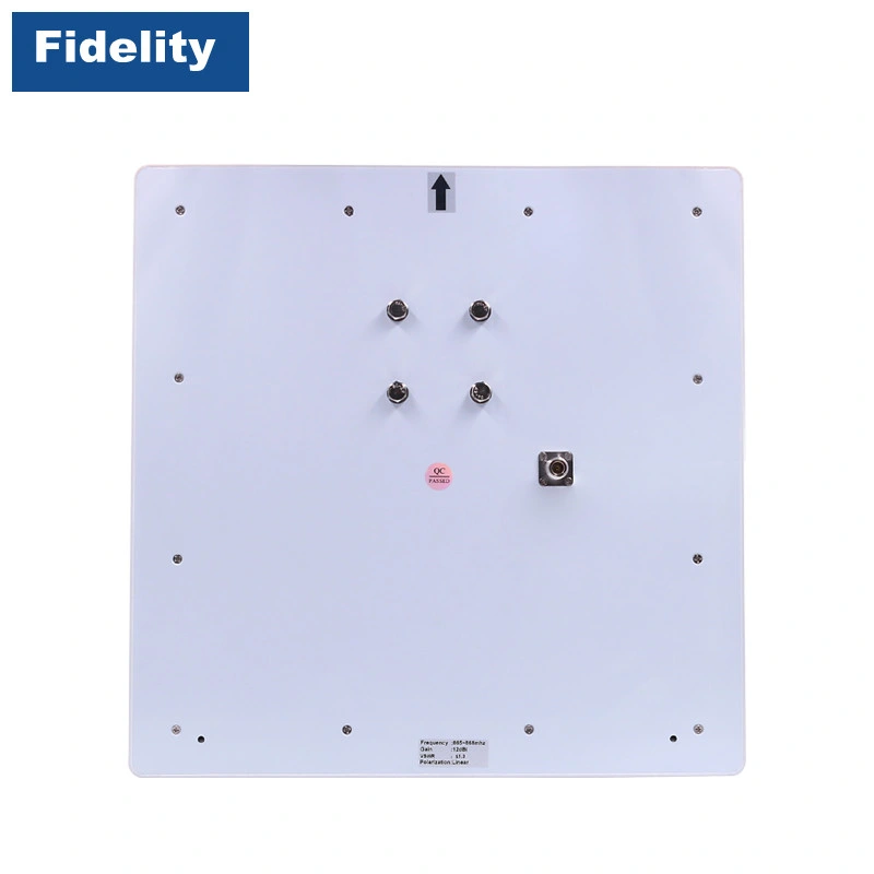 IP67 Waterproof 12dBi UHF RFID Patch Antenna for Warehouse Inventory Tracking