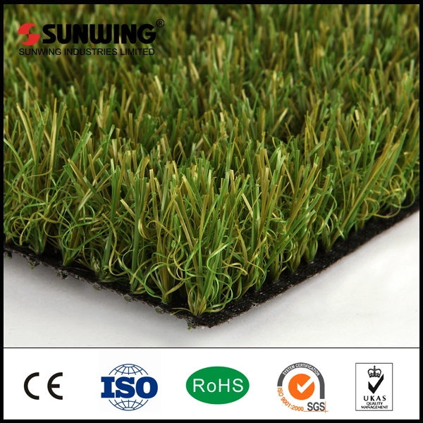 Fabricante profesional de 30mm Césped Sintético de Putting Green Grass