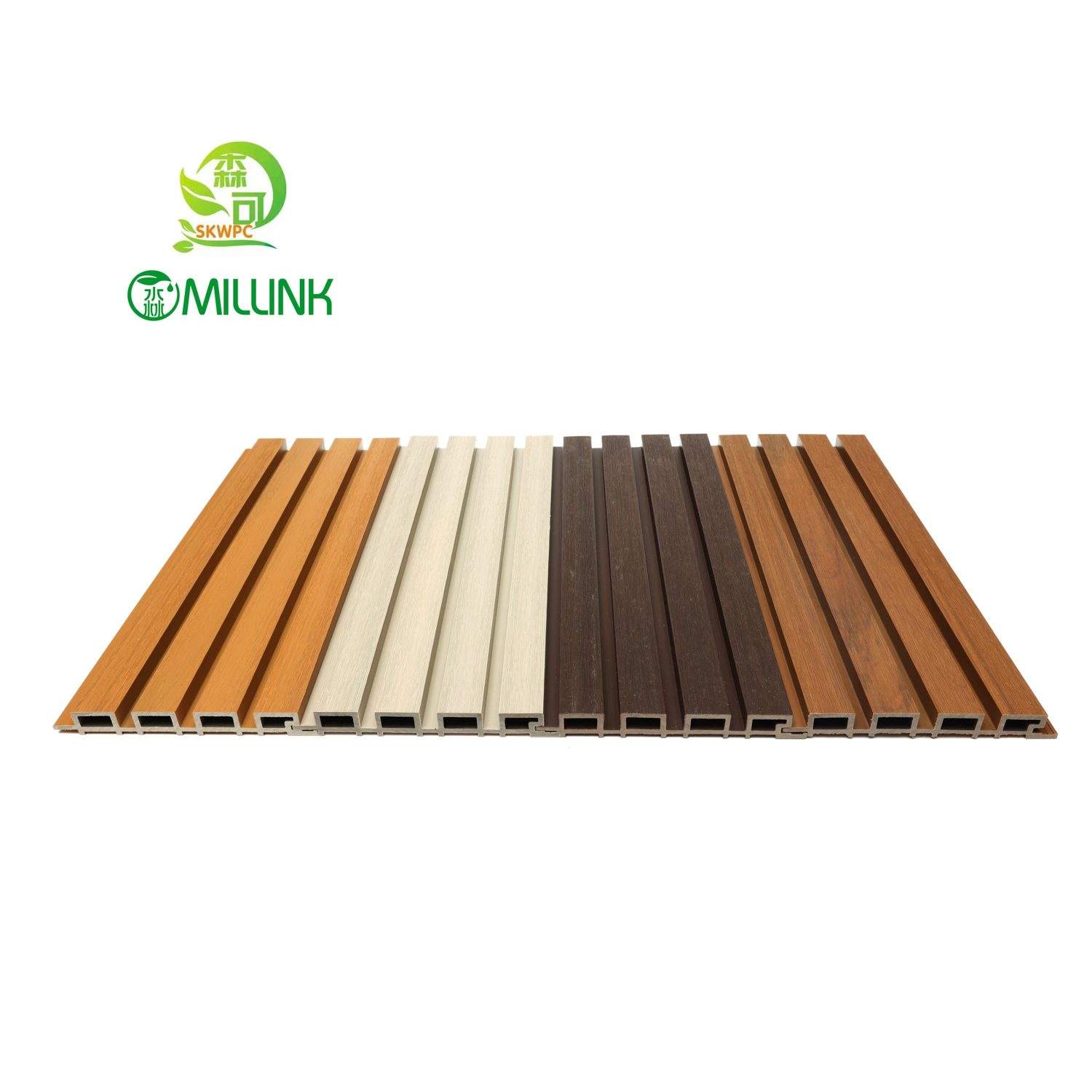 Hot Sales Chinese Manufacturer Eco-Friendly Low Maintenance WPC Interior Decoration Great Wall Board Wood Plastic Panel Co Extrusion