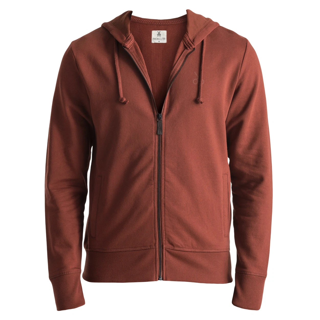 Los hombres de la cremallera mezcla de algodón vellón Niza Extractor Terry 320gsm adulto Casual Chaqueta Antipilling ocio al aire libre sudaderas con capucha