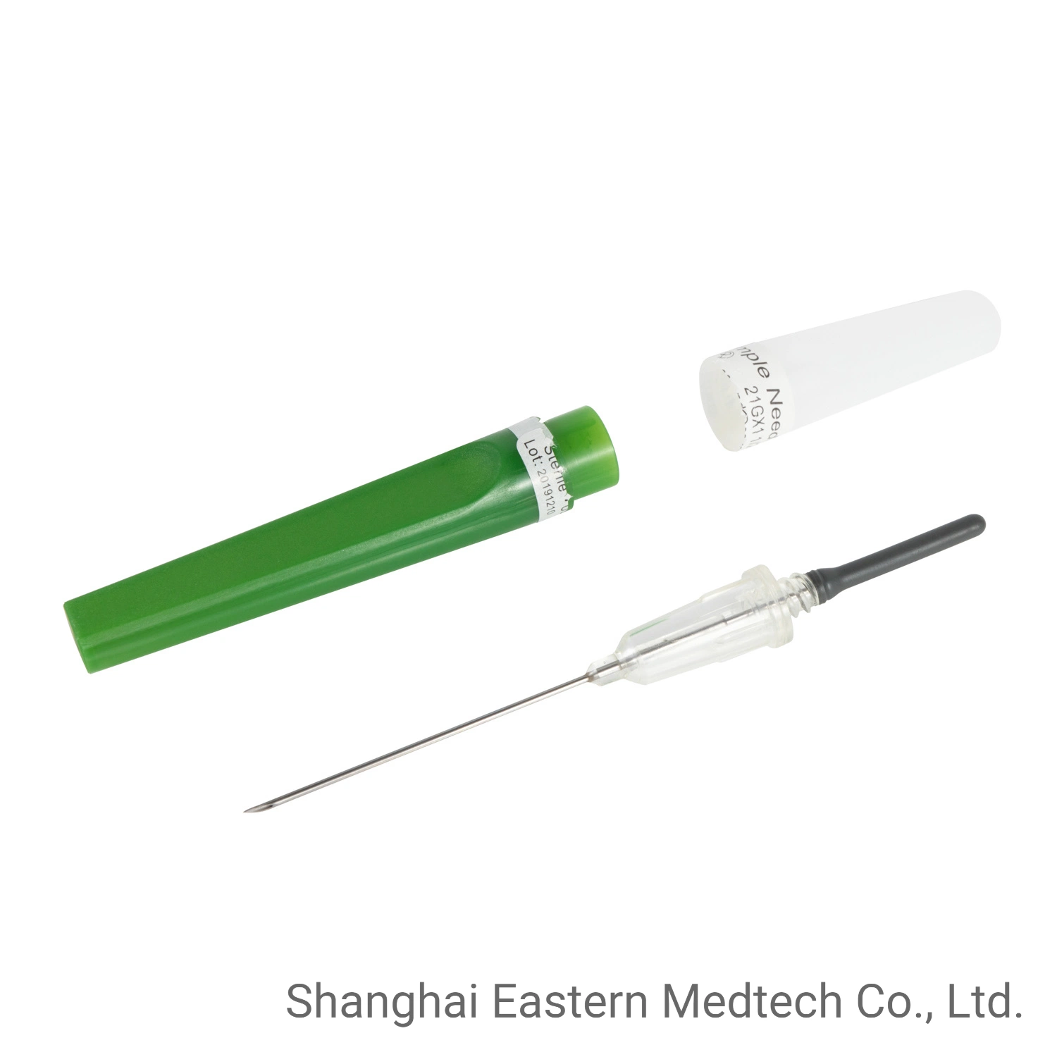 Medical Supply Single Use CE Marked Multi Sample Visible Blood Back Blood Collection Needles 20g 21g 22g