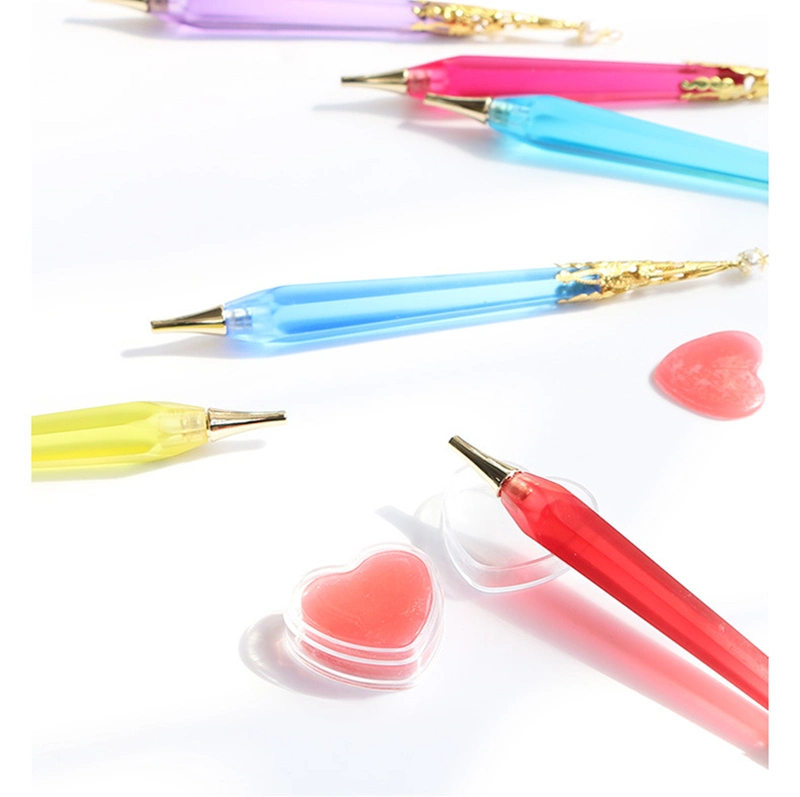 2022 New Design Resin Alloy Drill Pens for Diamond Painting Tools Set Drill Bit Pen