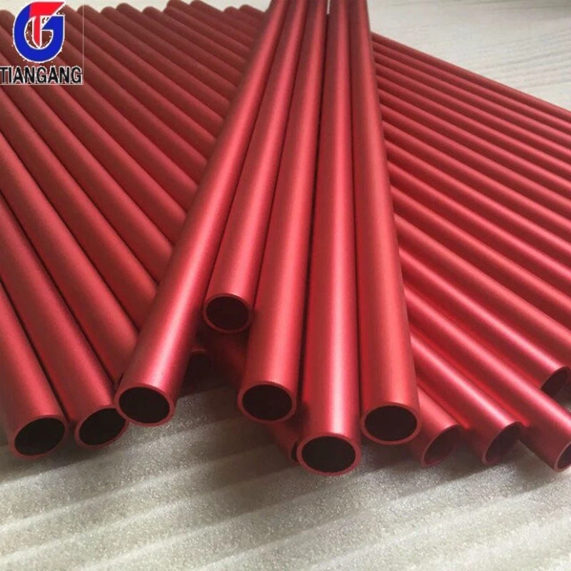 ASTM Anodized 7075 T6 Aluminium Tube / Aluminium Pipe