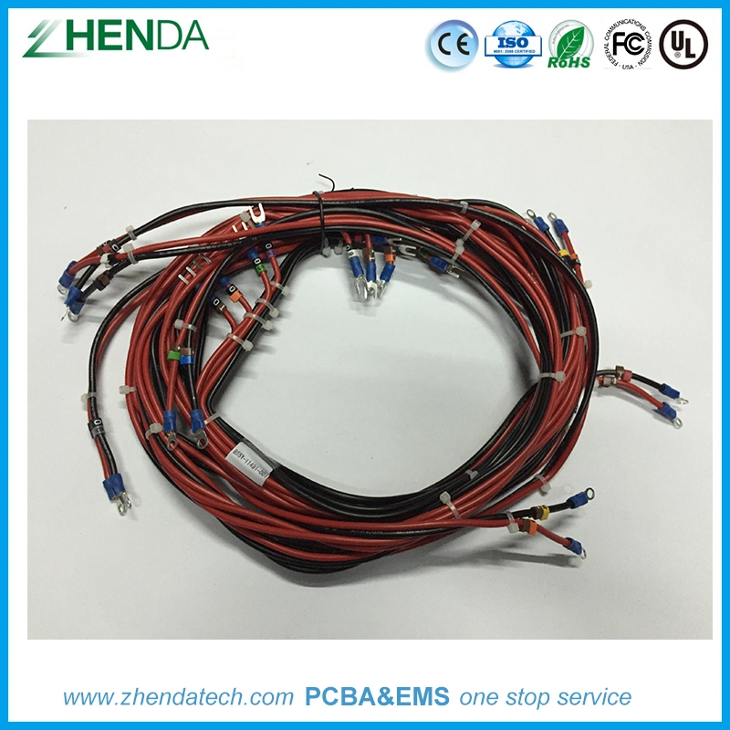 OEM ODM RoHS Compliant Professional Ribbon Wire Harness